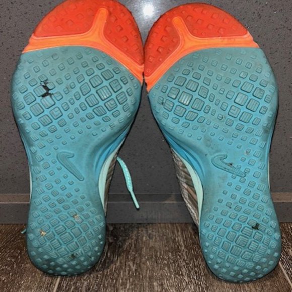 Nike Womens Lunar Cross Element 653528-004 Gray Running Shoes Sneakers Size 8 - Picture 7 of 7